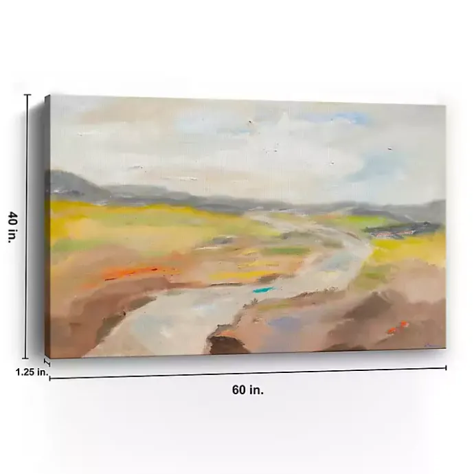 Discount Kirklands Home Rivers Den Giclee Canvas Art Print