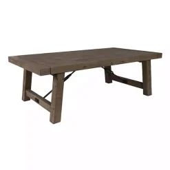 Outlet Kirklands Home Roane Gray Reclaimed Pine Coffee Table