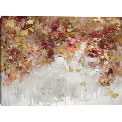 Hot Kirklands Home Robbins Charmed Gold Canvas Art Print