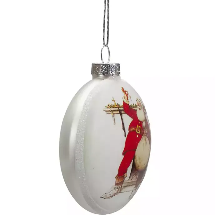 Sale Kirklands Home Rockwell Classic Holiday Scene Ornaments, Set of 3