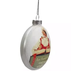 Sale Kirklands Home Rockwell Classic Holiday Scene Ornaments, Set of 3