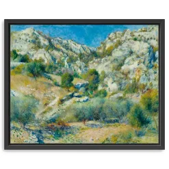Sale Kirklands Home Rocky Crags at L'Estaque Canvas Art Print, 18x22