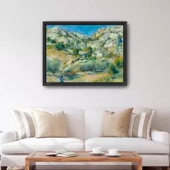 New Kirklands Home Rocky Crags at L'Estaque Canvas Art Print, 32x42