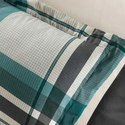 Online Kirklands Home Roger Plaid 9-pc. Full Comforter Set