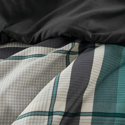 Online Kirklands Home Roger Plaid 9-pc. Full Comforter Set