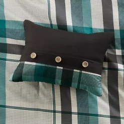 Sale Kirklands Home Roger Plaid 9-pc. Queen Comforter Set