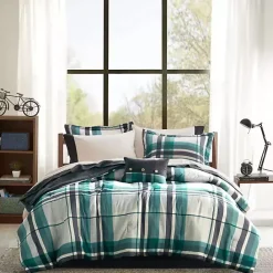 Kirklands Home Roger Plaid 7-pc. Twin XL Comforter Set