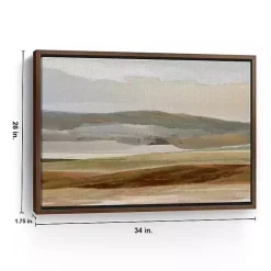 Discount Kirklands Home Rolling Hills Framed Canvas Art Print