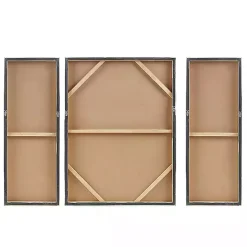 Hot Kirklands Home Rolling Waves Blur Canvas Art Prints, Set of 3