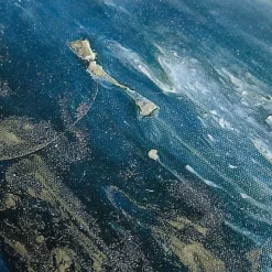 Hot Kirklands Home Rolling Waves Blur Canvas Art Prints, Set of 3