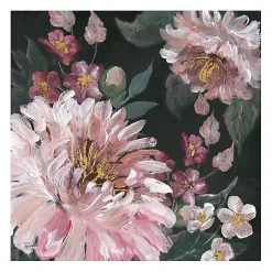 New Kirklands Home Romantic Moody Roses Giclee Canvas Art Print