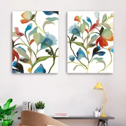 New Kirklands Home Rome 2-pc. Giclee Canvas Art Print Set, 24x32 in. Multi