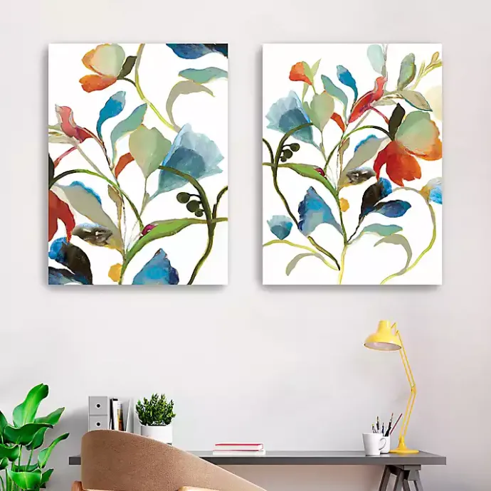 New Kirklands Home Rome 2-pc. Giclee Canvas Art Print Set, 24x32 in. Multi