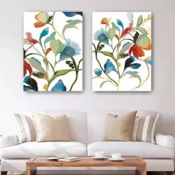 Outlet Kirklands Home Rome 2-pc. Giclee Canvas Art Print Set, 30x40 in. Multi