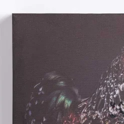 Hot Kirklands Home Rooster Portraits Canvas Art Prints, Set of 2