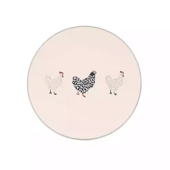 Sale Kirklands Home Rooster Stoneware 16-pc. Dinnerware Set Ivory