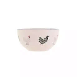Sale Kirklands Home Rooster Stoneware 16-pc. Dinnerware Set Ivory