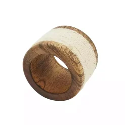 Sale Kirklands Home Rope Wrapped 4-pc. Napkin Ring Set