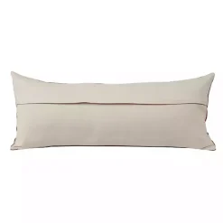 New Kirklands Home Rose Bohemian Medallion Lumbar Pillow Pink