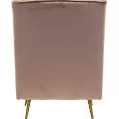Clearance Kirklands Home Rose Velvet Lana Accent Chair Pink