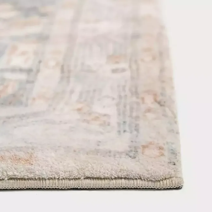 Sale Kirklands Home Rosette Denim Area Rug, 5x7