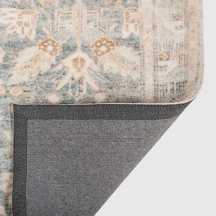 Sale Kirklands Home Rosette Denim Area Rug, 5x7