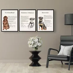 Sale Kirklands Home Rottweiler Facts Framed Wall Plaque