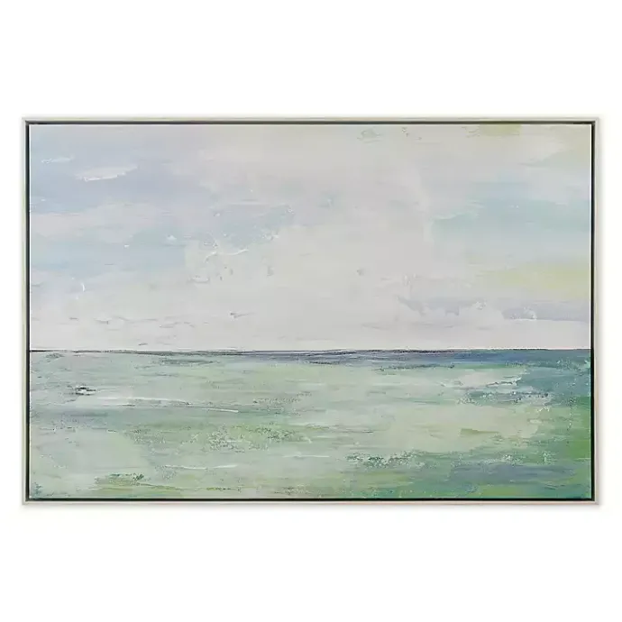 Clearance Kirklands Home Rough Tide Framed Canvas Art Print