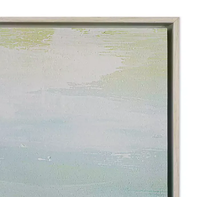 Clearance Kirklands Home Rough Tide Framed Canvas Art Print