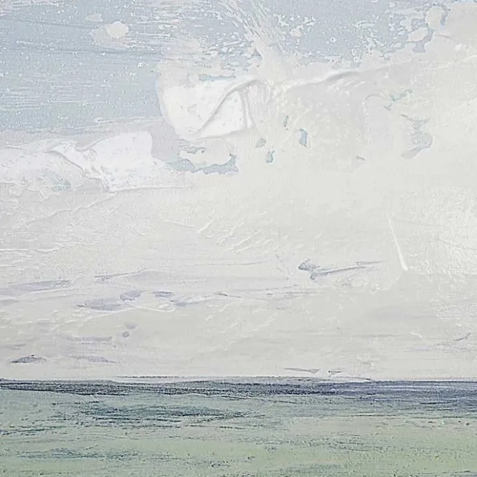 Clearance Kirklands Home Rough Tide Framed Canvas Art Print