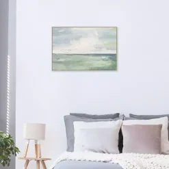 Clearance Kirklands Home Rough Tide Framed Canvas Art Print