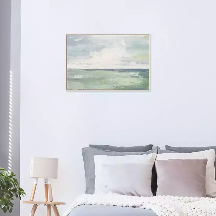 Clearance Kirklands Home Rough Tide Framed Canvas Art Print