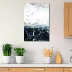 Sale Kirklands Home Rough Waters Canvas Art Print