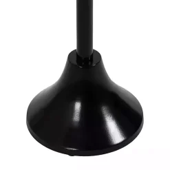 Best Kirklands Home Round Metal Layla Accent Table Black