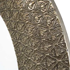 Best Kirklands Home Round Bronze Woven Texture Wall Mirror