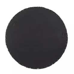 Best Kirklands Home Round Bronze Woven Texture Wall Mirror