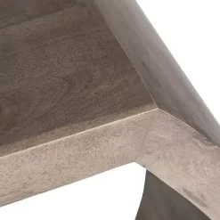 Sale Kirklands Home Round Open Side Table Brown