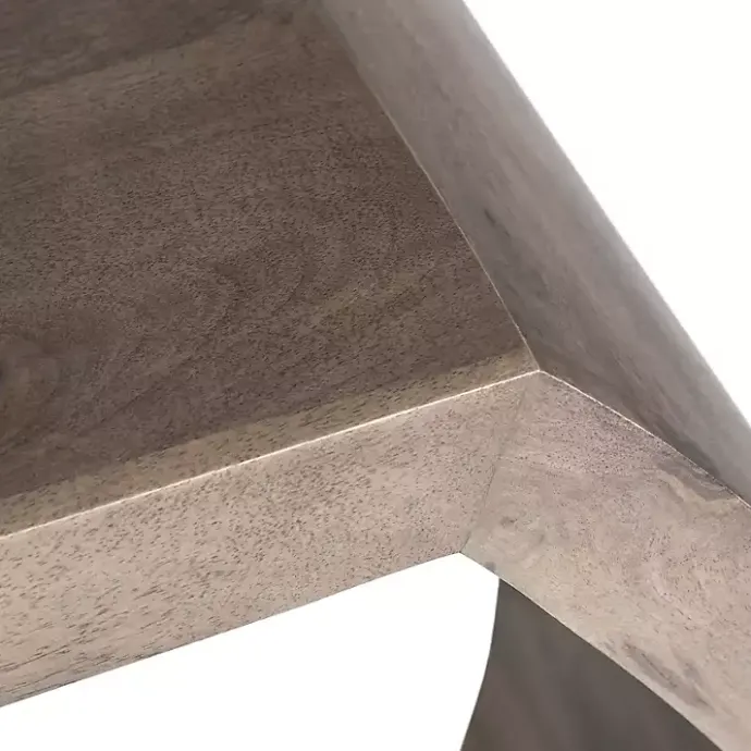 Sale Kirklands Home Round Open Side Table Brown