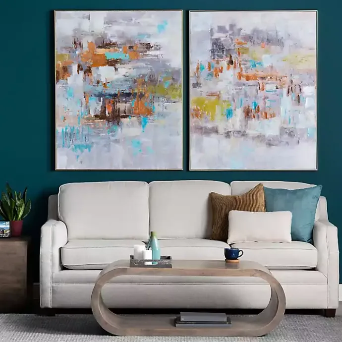 Sale Kirklands Home Round Open Side Table Brown