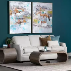 Sale Kirklands Home Round Open Side Table Brown