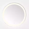 Outlet Kirklands Home Round Caspar LED Wall Mirror