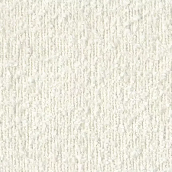 Best Kirklands Home Round Cream Boucle Storage Ottoman Ivory