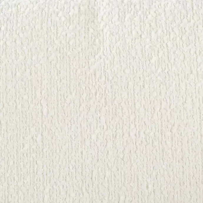 Hot Kirklands Home Round Cream Boucle Swivel Accent Chair Ivory