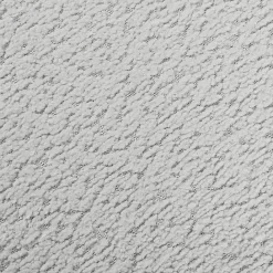 Outlet Kirklands Home Round Upholstered Ottoman Gray