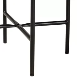 Best Kirklands Home Round Light Wood X Base Accent Table Brown