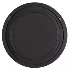 Best Kirklands Home Round Natural Calona Wood Wall Mirror