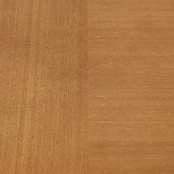 Outlet Kirklands Home Round Pecan Wood Kenny Dining Table Brown