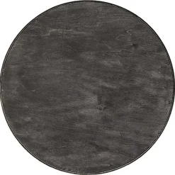 Online Kirklands Home Round Spooky Season Wood Tray Black