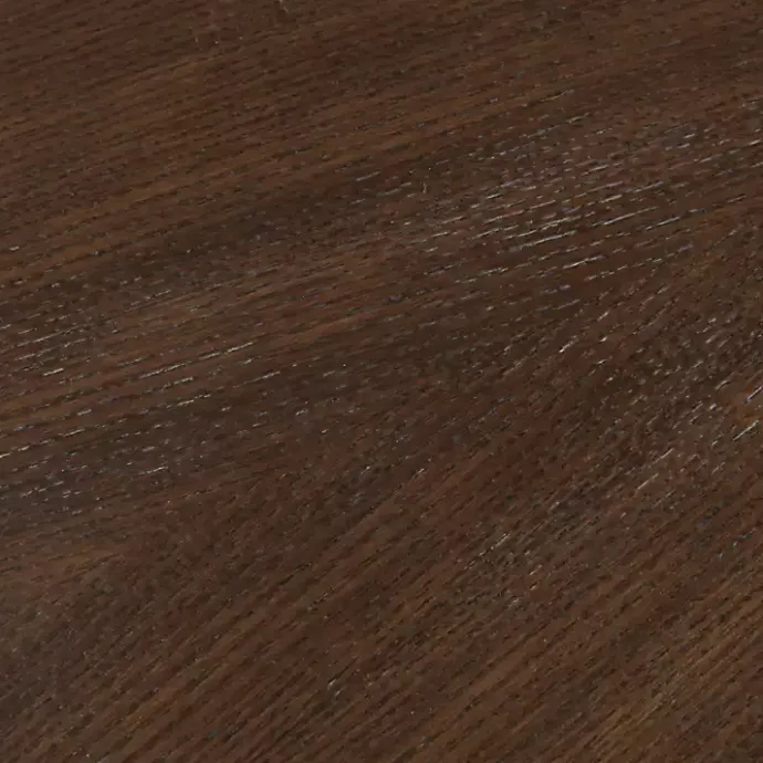 Online Kirklands Home Round Walnut Wood Starburst Coffee Table Brown