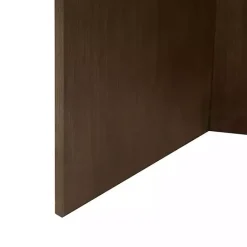 Online Kirklands Home Round Walnut Wood Starburst Coffee Table Brown